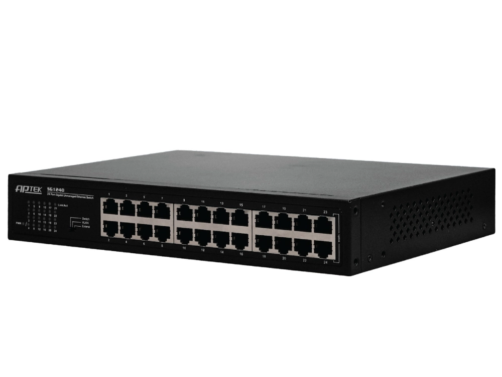 Thiết bi mạng Switch APTEK 24 port SG1240