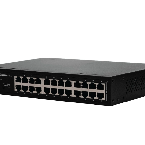Thiết bi mạng Switch APTEK 24 port SG1240