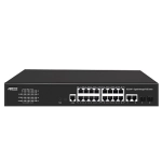 Thiết bị mạng Aptek Switch SG2164P (Switch 16 Port PoE)