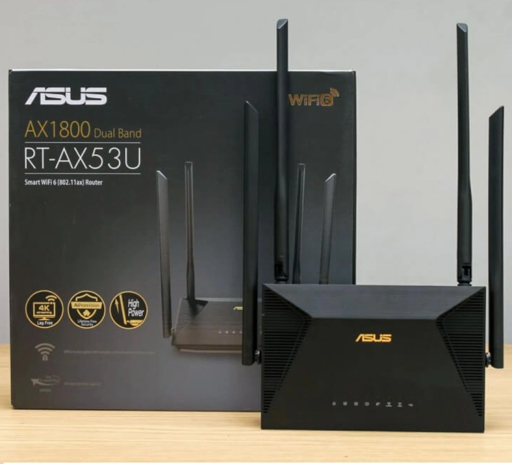 Router Wifi Asus RT AX53U AX1800