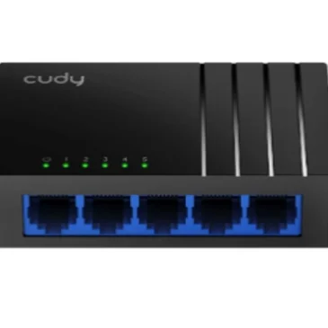 Thiết bị mạng Cudy Switch GS105D