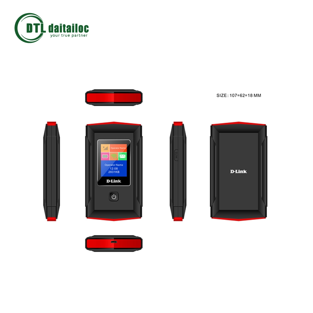 Bộ Phát Wi-Fi 4G Di Động D-Link DWR-932M