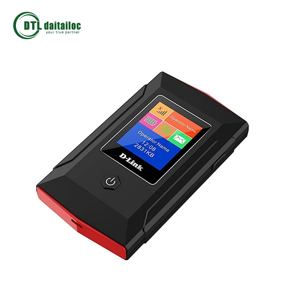 Bộ Phát Wi-Fi 4G Di Động D-Link DWR-932M