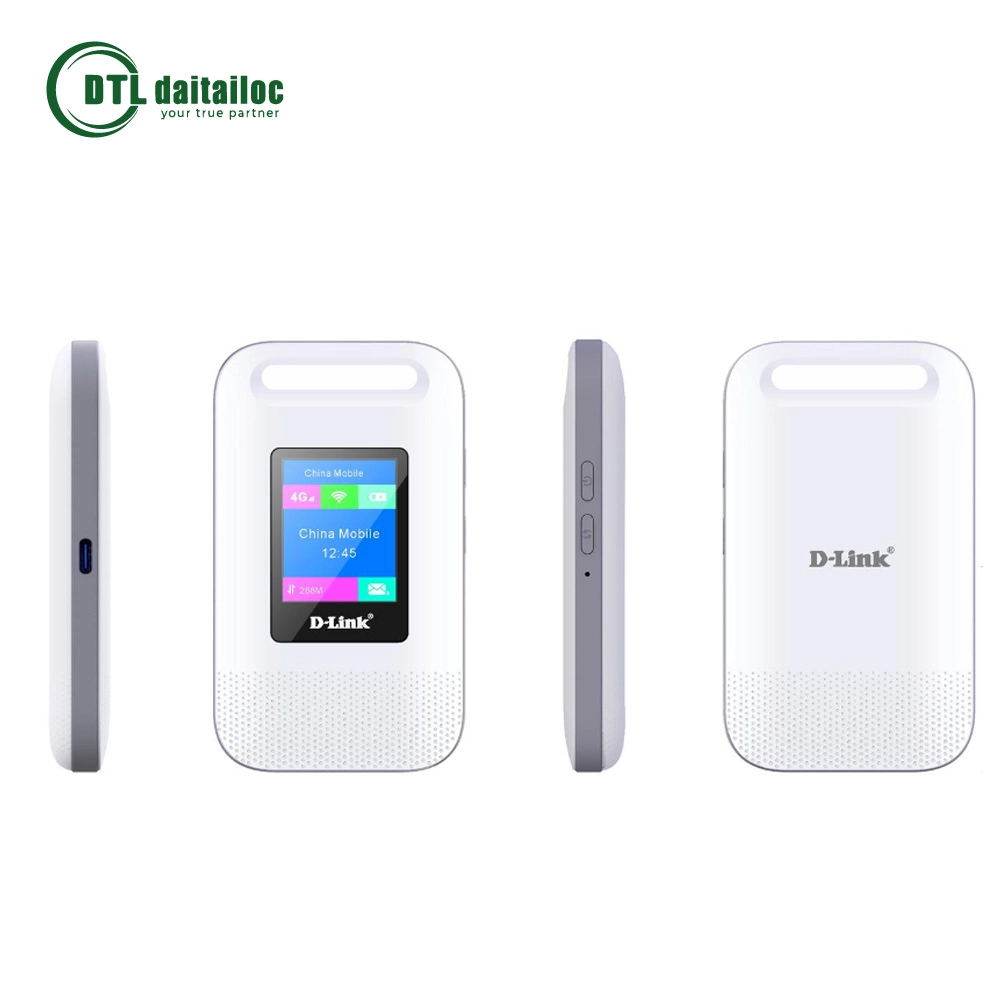 Bộ Phát Wi-Fi 4G Di Động D-Link DWR-933M