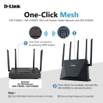 Router Wi-Fi 6 D-Link Mesh DIR-X3000Z