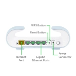 Router Wi-Fi 6 D-Link Mesh Aquila PRO AI M30