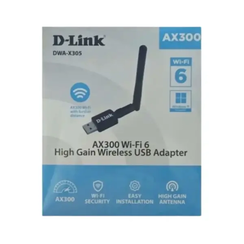 Thiết bị thu sóng wifi 6 D-Link DWA-X305