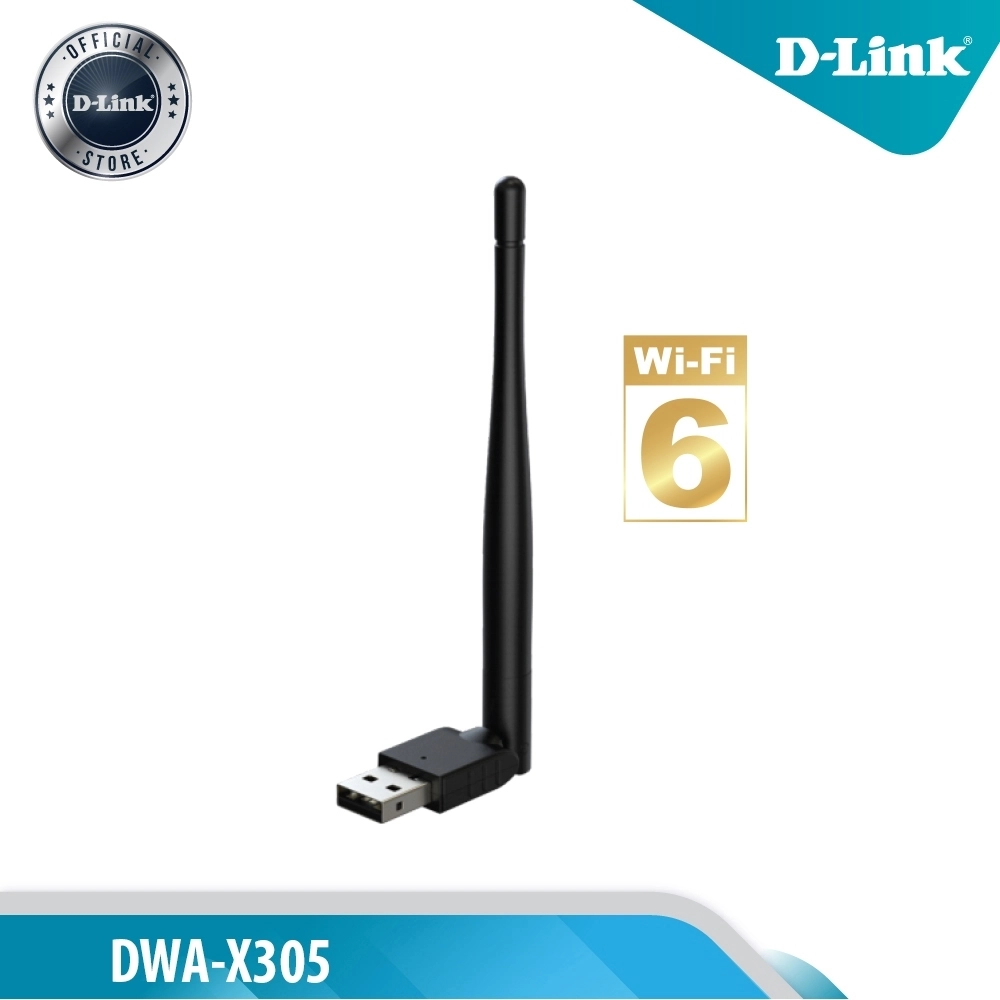 Thiết bị thu sóng wifi 6 D-Link DWA-X305