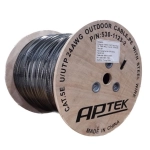 Cáp mạng APTEK CAT5e UTP Copper Outdoor 24AWG, 2 Pair, vở nhựa PE (510-1101-2)