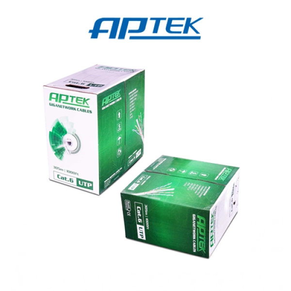 Cáp mạng APTEK CAT.5e UTP 305m