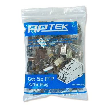 Đầu mạng RJ45 Cat.5e FTP APTEK (502-01001)