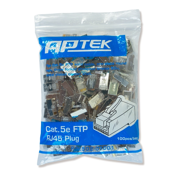 Đầu mạng RJ45 Cat.5e FTP APTEK (502-01001)