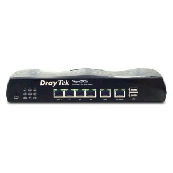 Thiết Bị Mạng DrayTek Vigor2926 