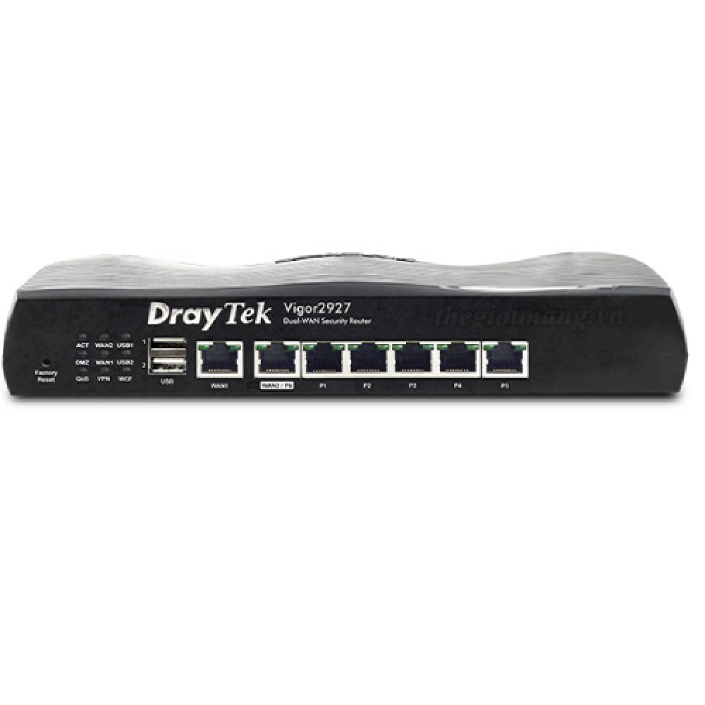  Thiết Bị Mạng DrayTek Vigor2927 