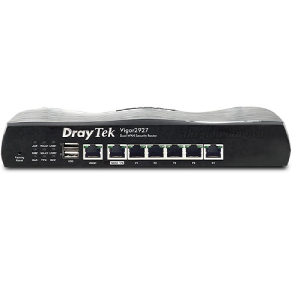  Thiết Bị Mạng DrayTek Vigor2927 
