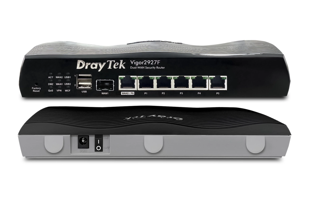 Thiết Bị Mạng DrayTek Vigor2927F 