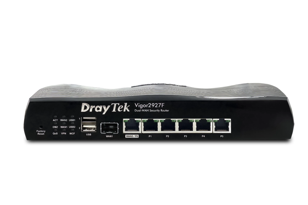 Thiết Bị Mạng DrayTek Vigor2927F 