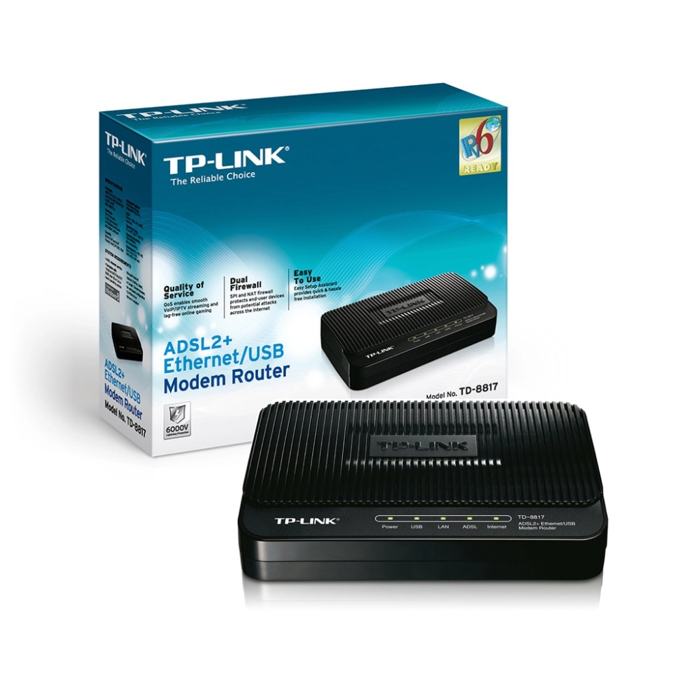 Modem TP-Link 1P 8817