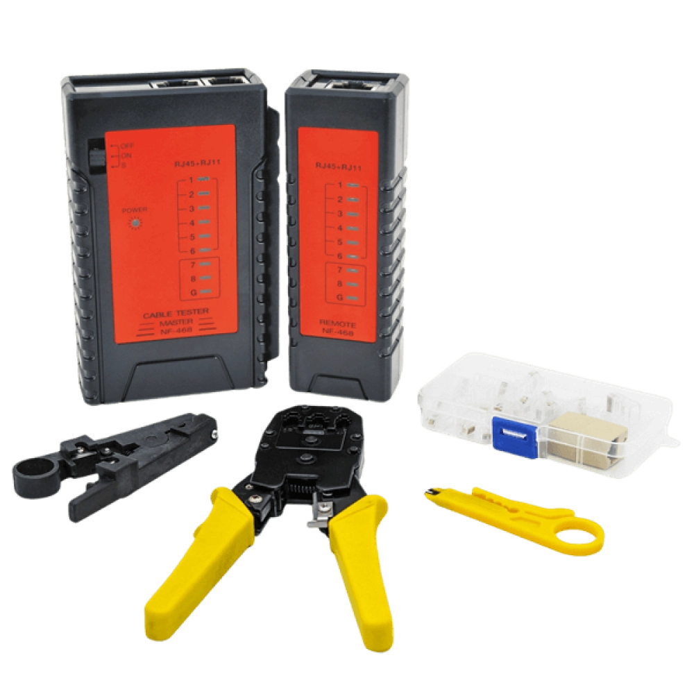Bộ dụng cụ thi công mạng NF-1206