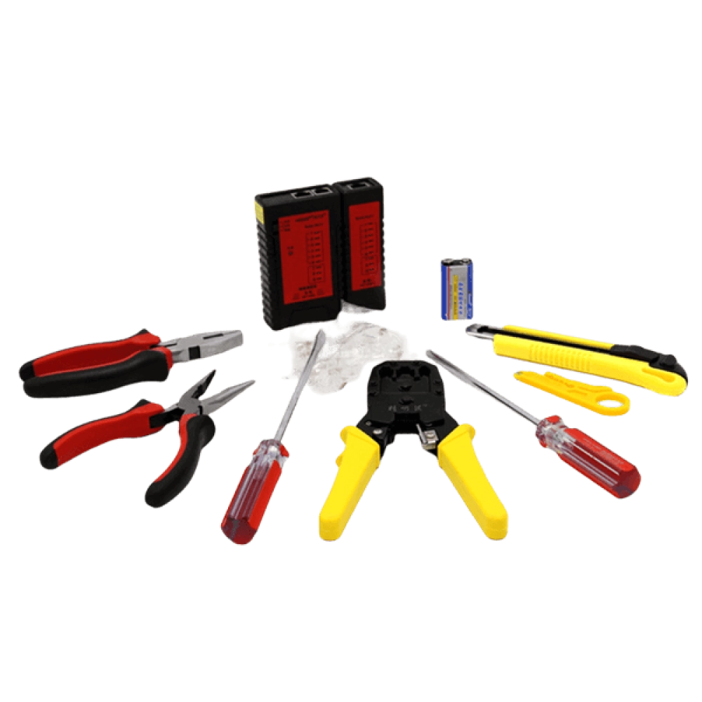 Bộ dụng cụ thi công mạng NF-1304