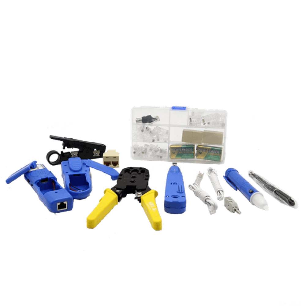 Bộ dụng cụ thi công mạng NF-1501