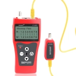 Bộ Test Dây, Đo Chiều Dài, Dò Dây Có Màn Hình LCD: cáp mạng, cáp thoại, cáp đồng trục NF-308S