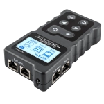 Bộ Test Dây Mạng, PoE có màn hình LCD hiển thị NF-488  