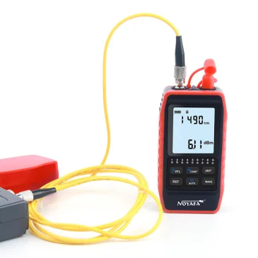 Máy đo công suất quang và soi sợi quang, test dây mạng NF-908L