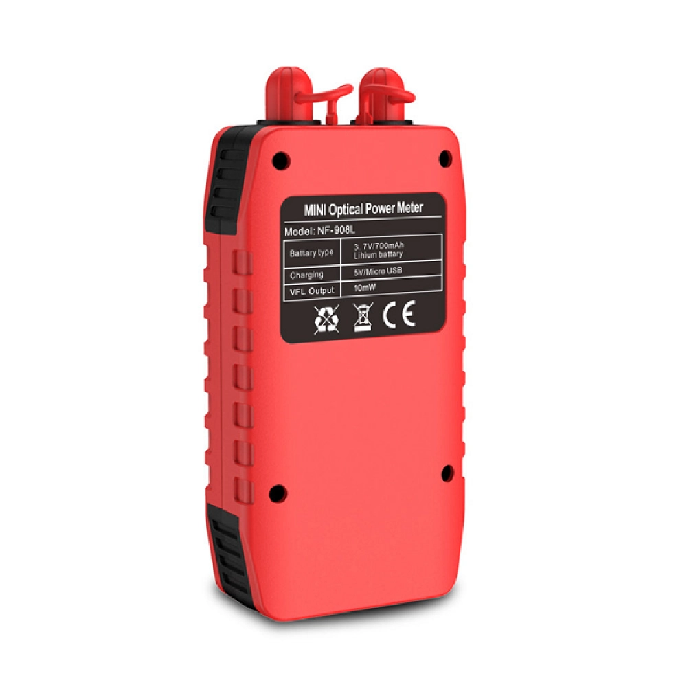 Máy đo công suất quang và soi sợi quang, test dây mạng NF-908L 