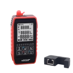 Máy đo công suất quang và soi sợi quang, test dây mạng, dò dây cáp mạng NF-908S 