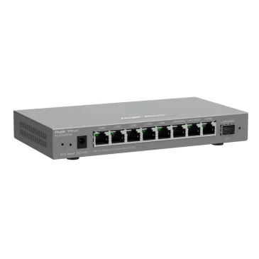 Router Ruijie RG-EG209GS 8 cổng 10/100/1000 Base-T, 1 cổng SFP, hỗ trợ 200 người dùng