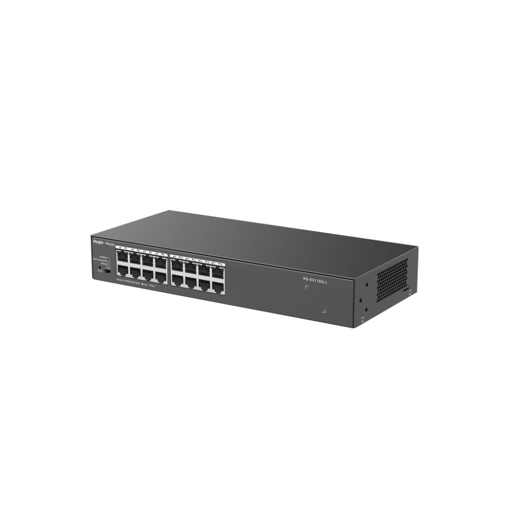 Unmanaged switch 16 cổng RUIJIE RG-ES116G-L