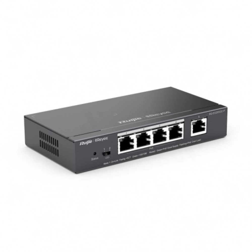 Switch POE 4 cổng RUIJIE REYEE RG-ES205GC-P