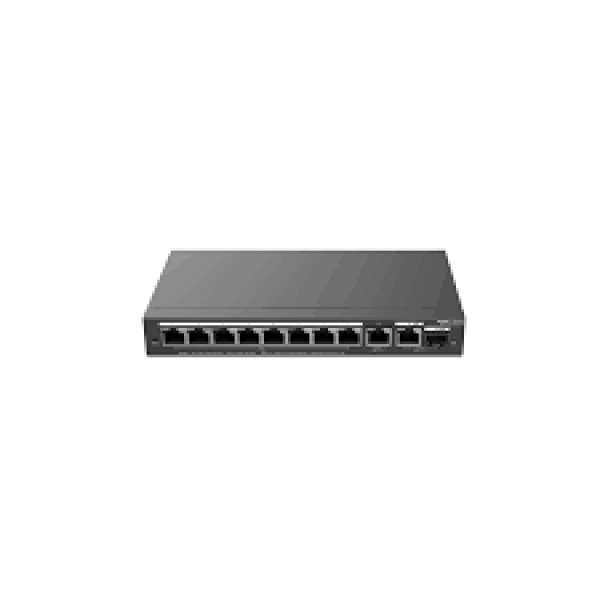 Layer 2 Smart Managed PoE Switch 10 Cổng RUIJIE RG-ES210GS-P