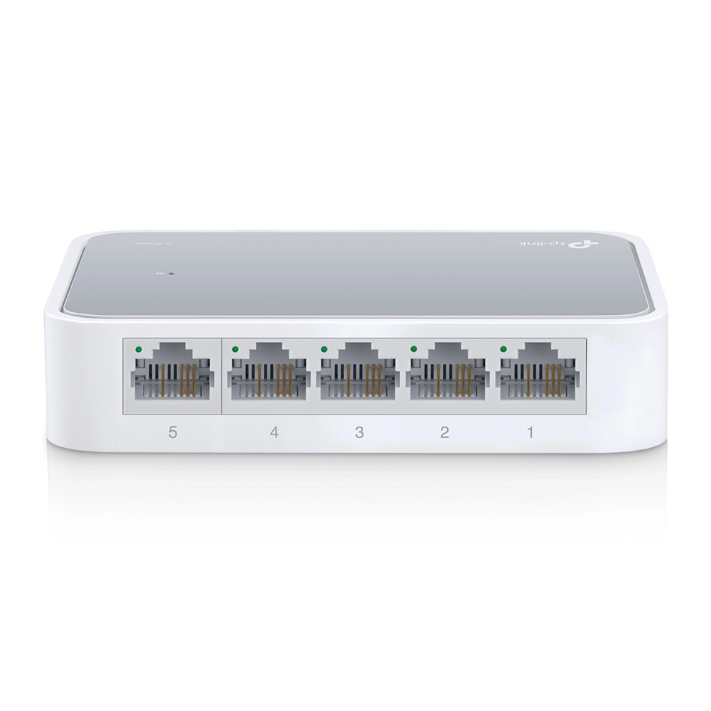 Bộ chia tín hiệu Để Bàn 5 Cổng 10/100Mbps TP-Link TL-SF1005D