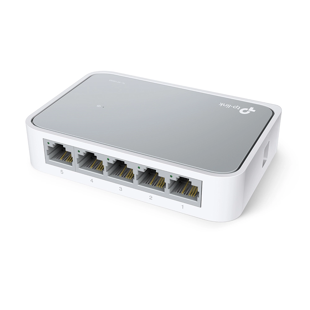 Bộ chia tín hiệu Để Bàn 5 Cổng 10/100Mbps TP-Link TL-SF1005D