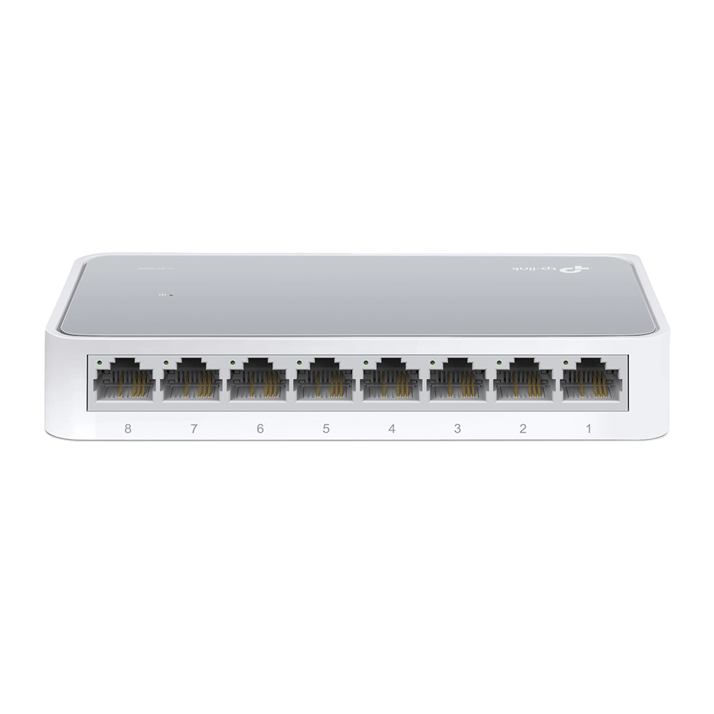 Bộ chia tín hiệu Để Bàn 8 Cổng 10/100Mbps TP-Link TL-SF1008D