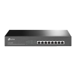 Bộ chia tín hiệu Để Bàn/ Gắn Tường 8 Cổng Gigabit với 8 Cổng PoE+ TP-Link TL-SG1008MP