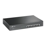 Bộ chia tín hiệu Để Bàn/ Gắn Tường 8 Cổng Gigabit với 8 Cổng PoE+ TP-Link TL-SG1008MP