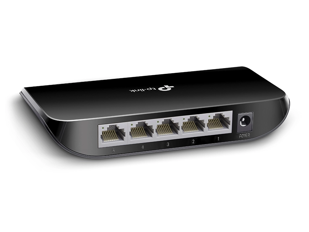 Bộ chia tín hiệu Để Bàn 5-Cổng Gigabit TP-Link TL-SG1005D