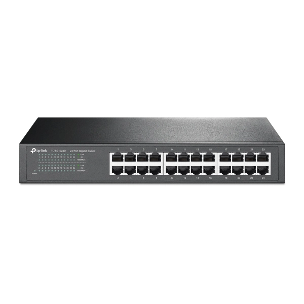 Bộ chia tín hiệu Desktop/Rackmount 24 Cổng Gigabit TP-Link TL-SG1024D