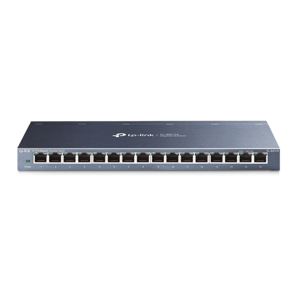 Bộ chia tín hiệu để bàn Gigabit 16 cổng TP-Link TL-SG116