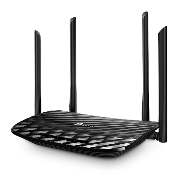 Router Wifi Chuẩn AC1200 TP-Link Archer C6 Gigabit