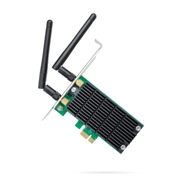 Bộ Chuyển Đổi Wi-Fi Băng Tần Kép PCI Express AC1200 TP-Link Archer T4E