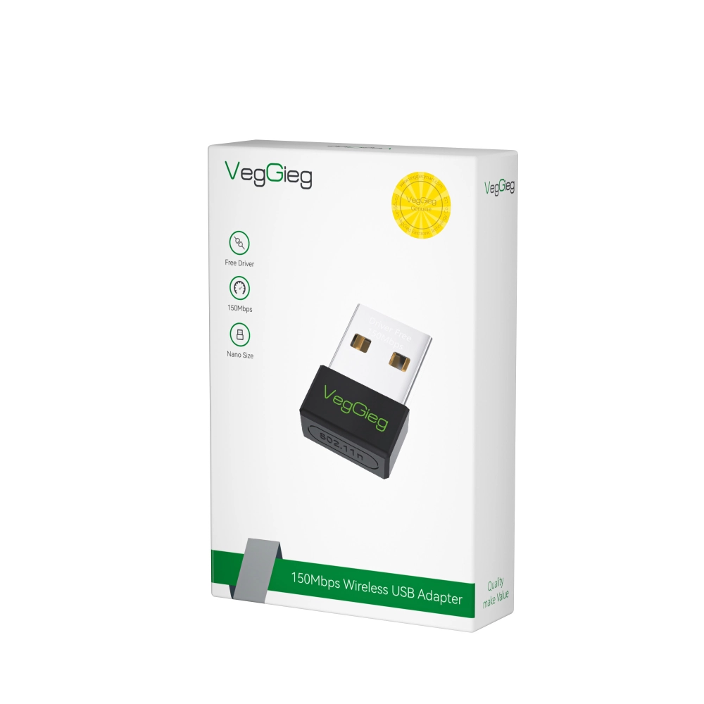 Bộ thu Wifi không râu 150M V-K150M Veggieg