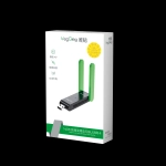 Bộ thu Wifi 2 râu 1400M 2.4-5G VK1400 Veggieg