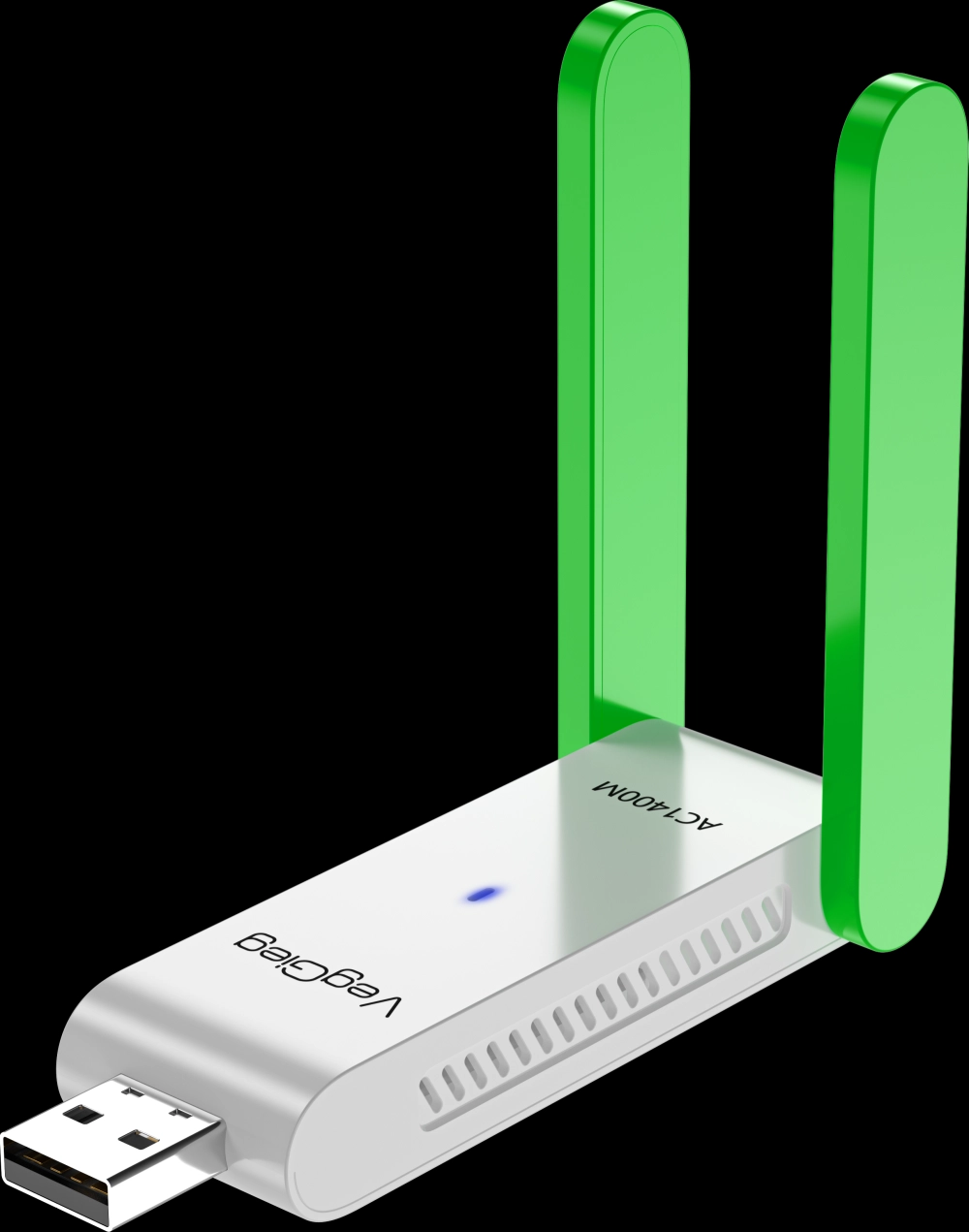 Bộ thu Wifi 2 râu 1400M 2.4-5G VK1401