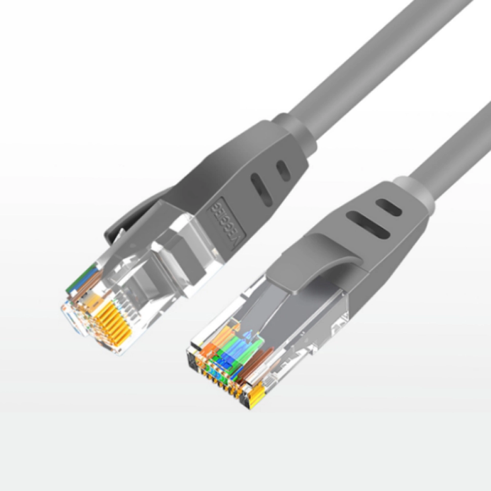 Dây mạng bấm sẵn (1.5 - 30M) Cat 5 RJ45 Veggieg V-E512 (1.5M)