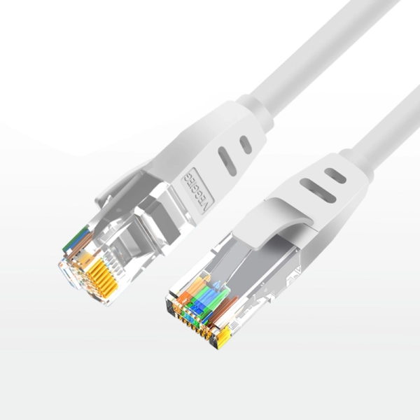 Dây Mạng Bấm Sẵn 2 đầu RJ45 UTP CAT6 VegGieg V-E634