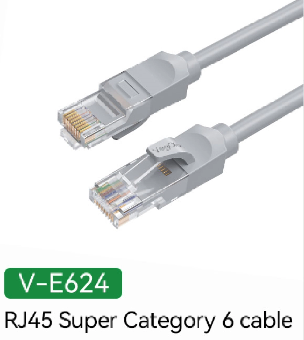 Dây mạng bấm sẵn CAT 6 VEGGIEG V-E628 | 5m